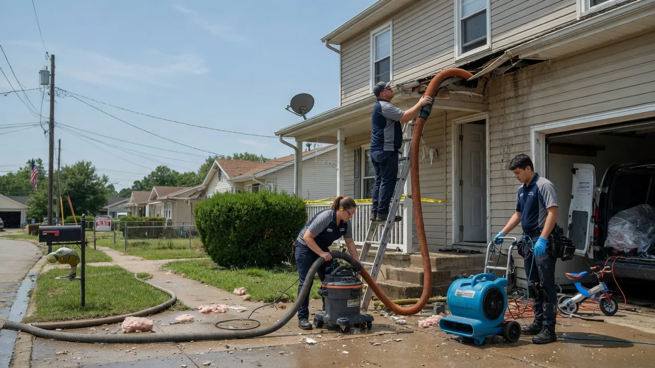 Water Damage Restoration in Farragut, TN near me